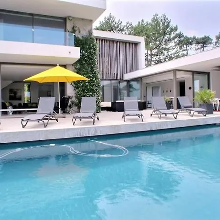 Villa Contemporaine, Golf And Sea, De Gamme, Vue Anglet