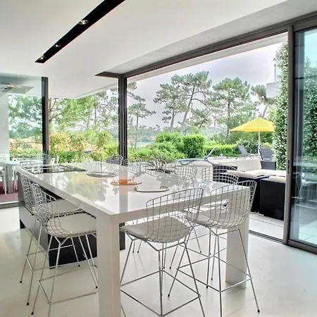 Contemporaine, Golf And Sea, De Gamme, Vue Villa *