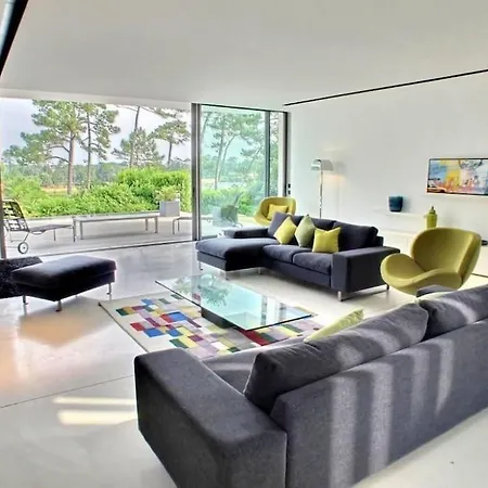 Contemporaine, Golf And Sea, De Gamme, Vue Villa *